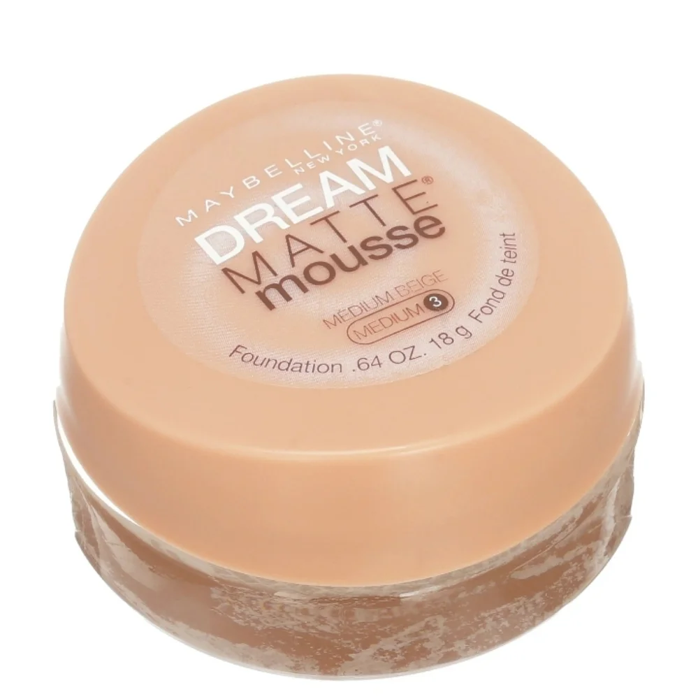 lightweight liquid foundation oil-free matte Maybelline makeup new beach glow - Picture 6 of 8